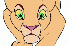 Adult Nala on the Prowl