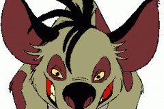 Shenzi's head