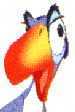 Zazu's head