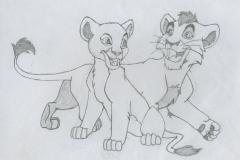 Kovu & Kiara