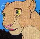 Adult Nala's head
