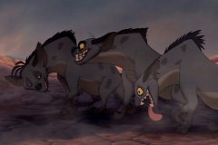 hyenas