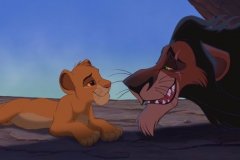 Simba and Scar
